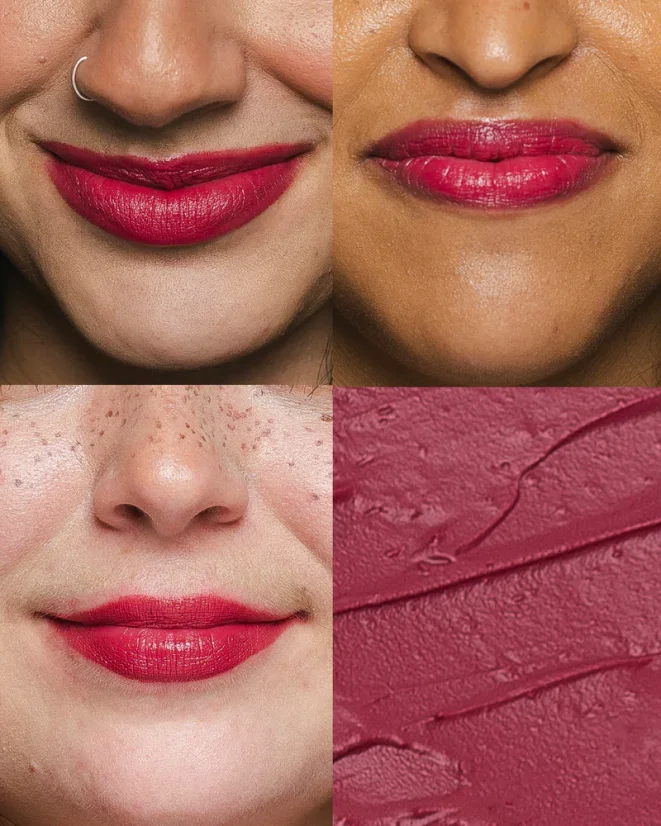 CHEEKBONE BEAUTY Rtěnka Sustain Lipstick 4g - Barva: Makoc