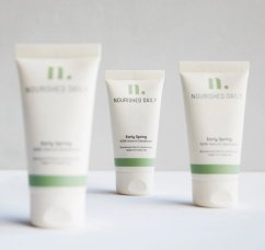 NOURISHED DAILY Krémový deodorant Sensitive Skin Deodorant 50g