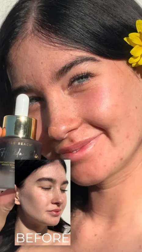 LE BEACH ‘Holiday Skin’ Instant Hydrating Tan Glow Serum