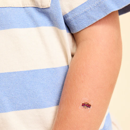 BARRIÈRE Náplasti KIDS IMMUNITY PATCH 36ks