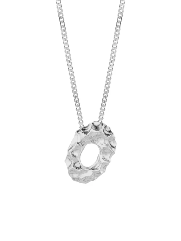 NO MORE Letter Necklace