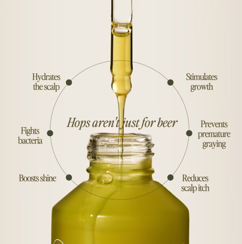 UNDER LUNA HOP-INFUSED GROWTH SERUM 60ml