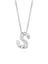 NO MORE Letter Necklace