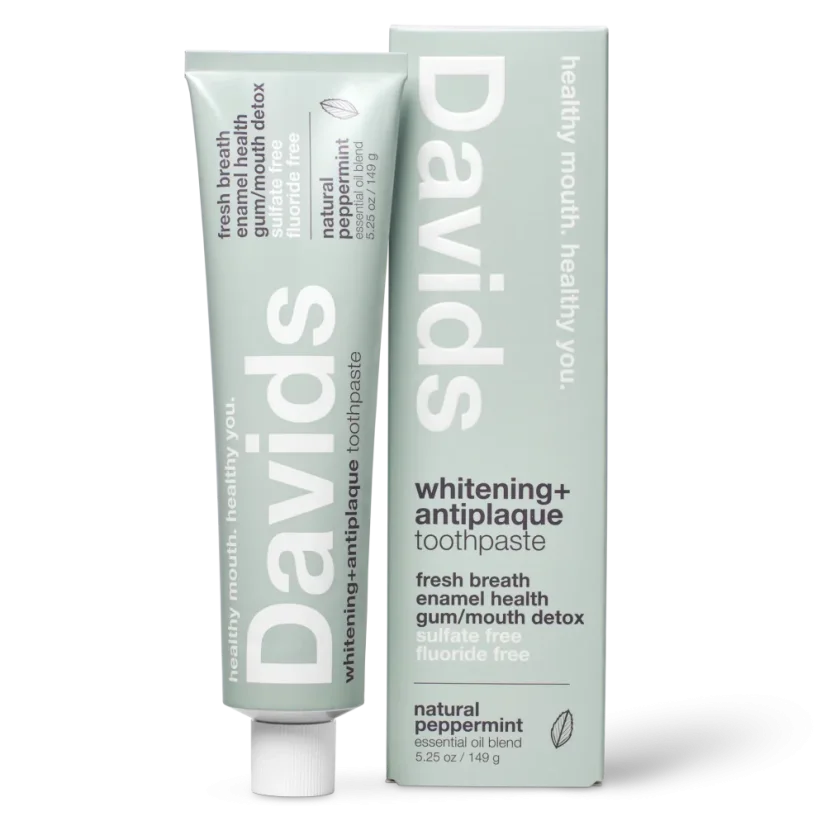 DAVIDS Premium toothpaste Peppermint