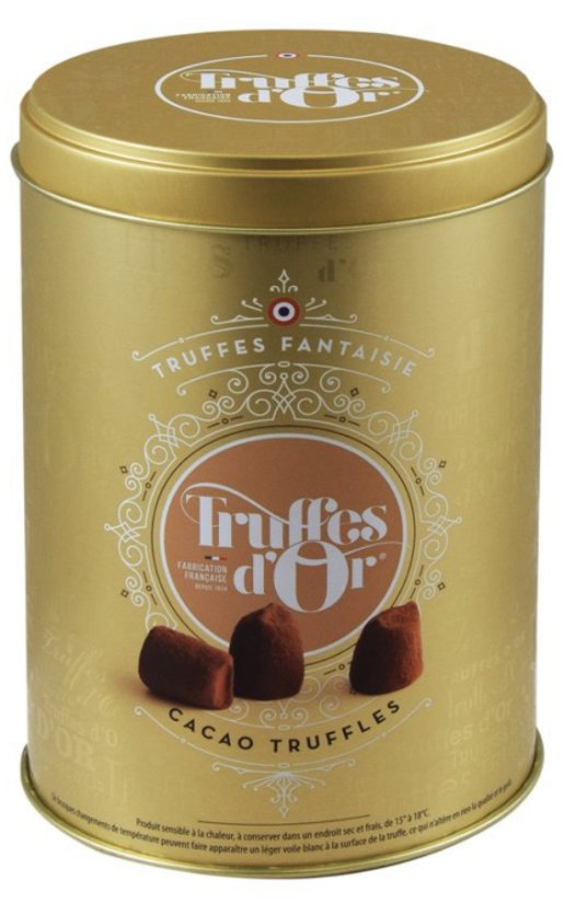 Tradiční kakaové lanýže Mathez Fantaisie 500 g