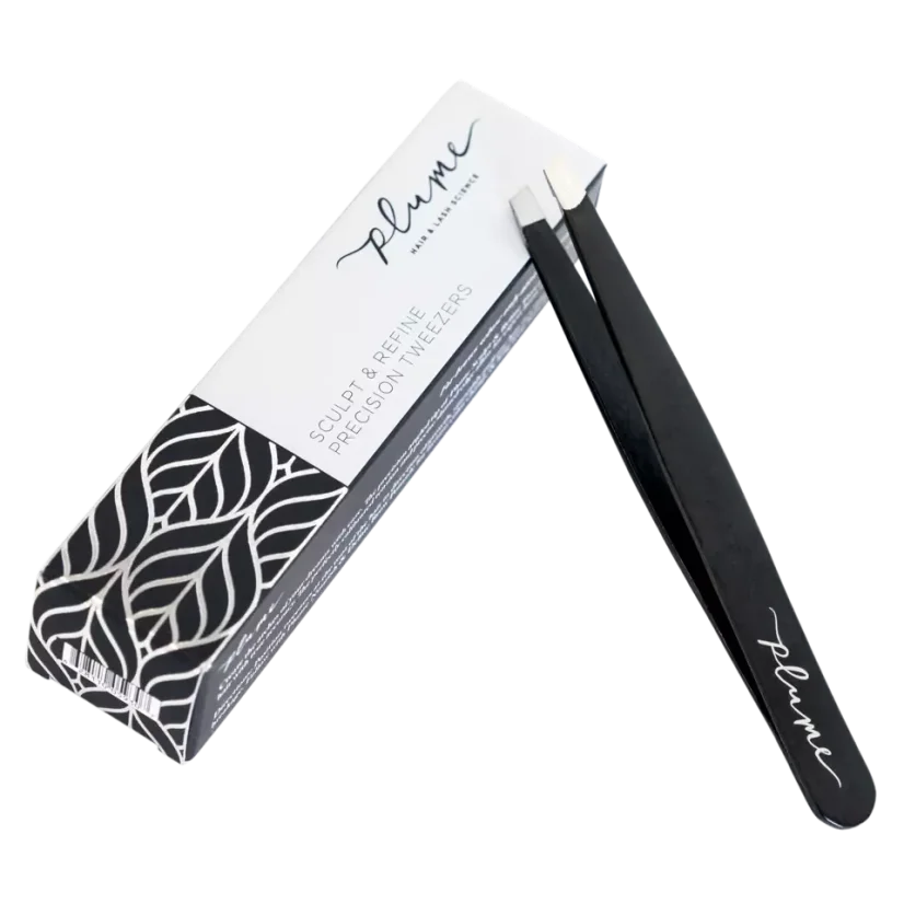 Plume Science Sculpt & Refine Tweezers